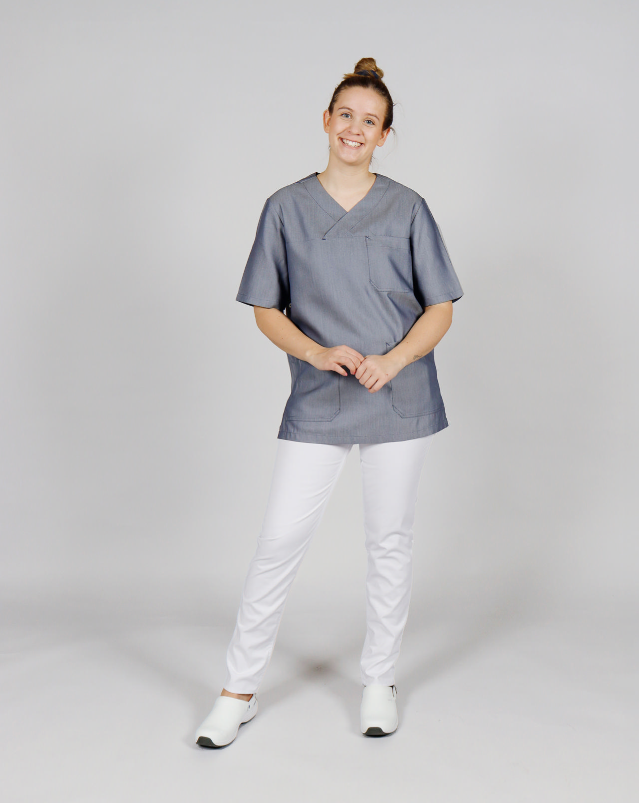 Unisex-Schlupfkasack | V-Ausschnitt |COMFORT