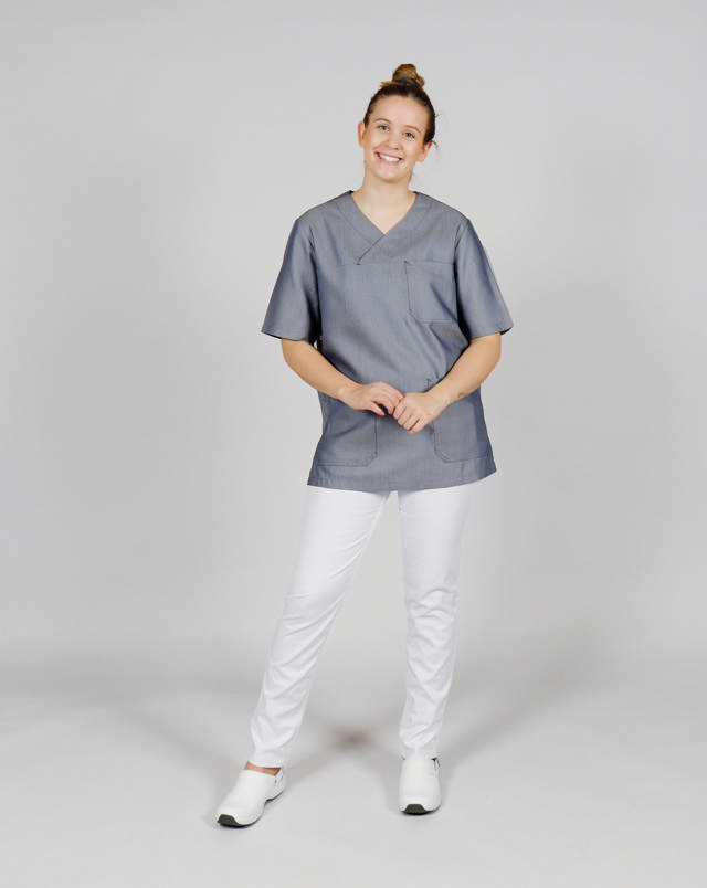 Unisex-Schlupfkasack | V-Ausschnitt |COMFORT