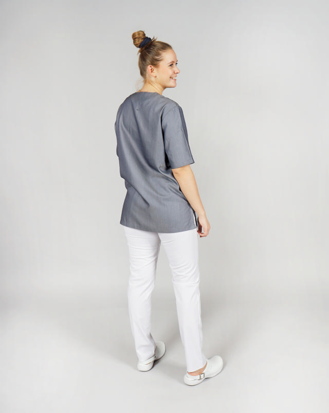 Unisex-Schlupfkasack | V-Ausschnitt |COMFORT