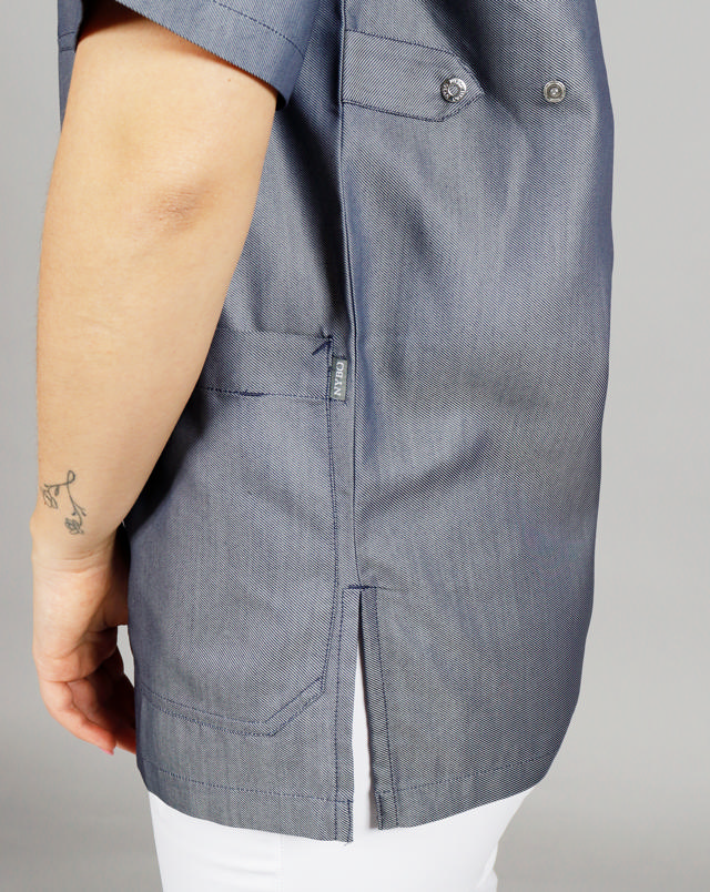 Unisex-Schlupfkasack | V-Ausschnitt |COMFORT