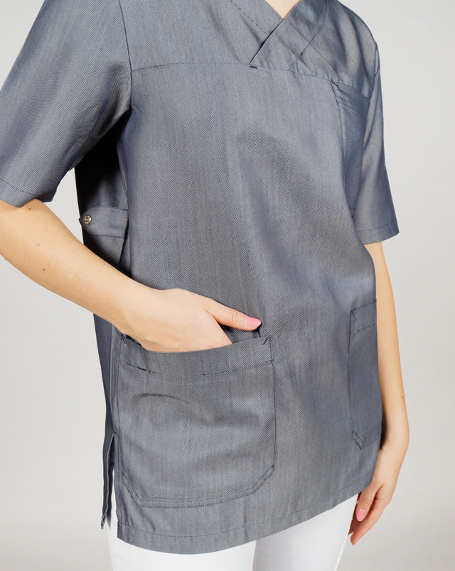 Unisex-Schlupfkasack | V-Ausschnitt |COMFORT