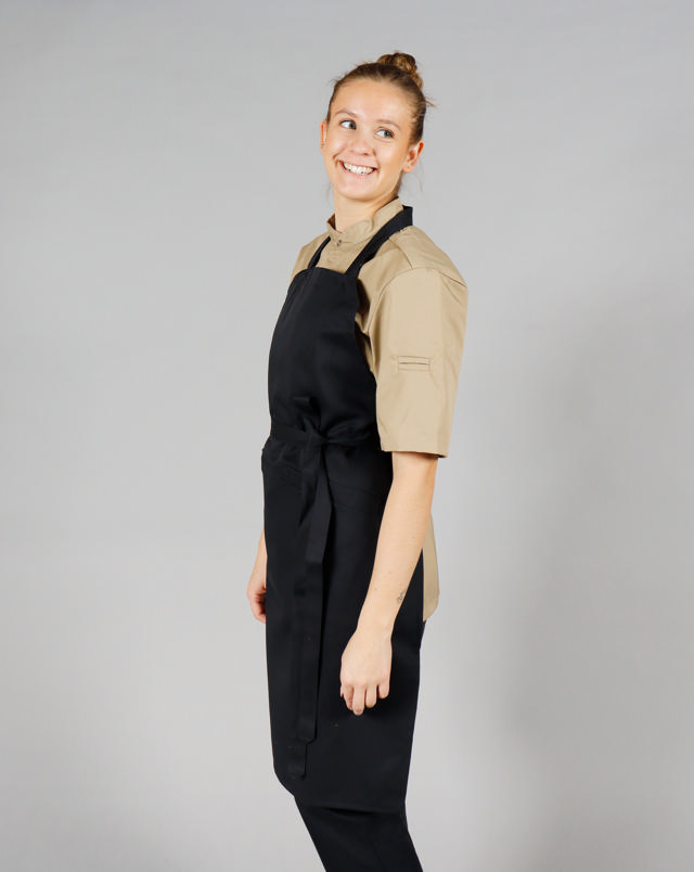 Latzschürze | Recyceltes Polyester | ESSENCE
