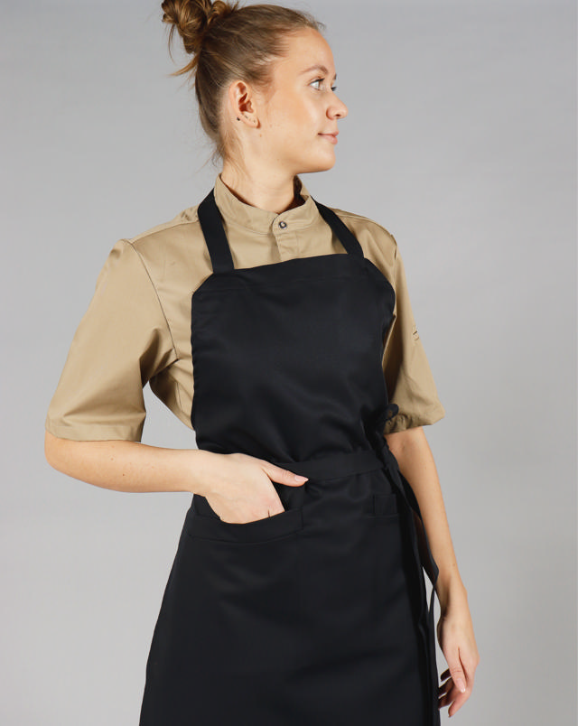 Latzschürze | Recyceltes Polyester | ESSENCE